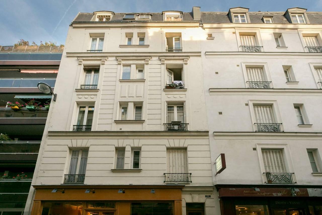 Апартаменты Studio Tour Eiffel Et Champs-Elysees Париж Экстерьер фото